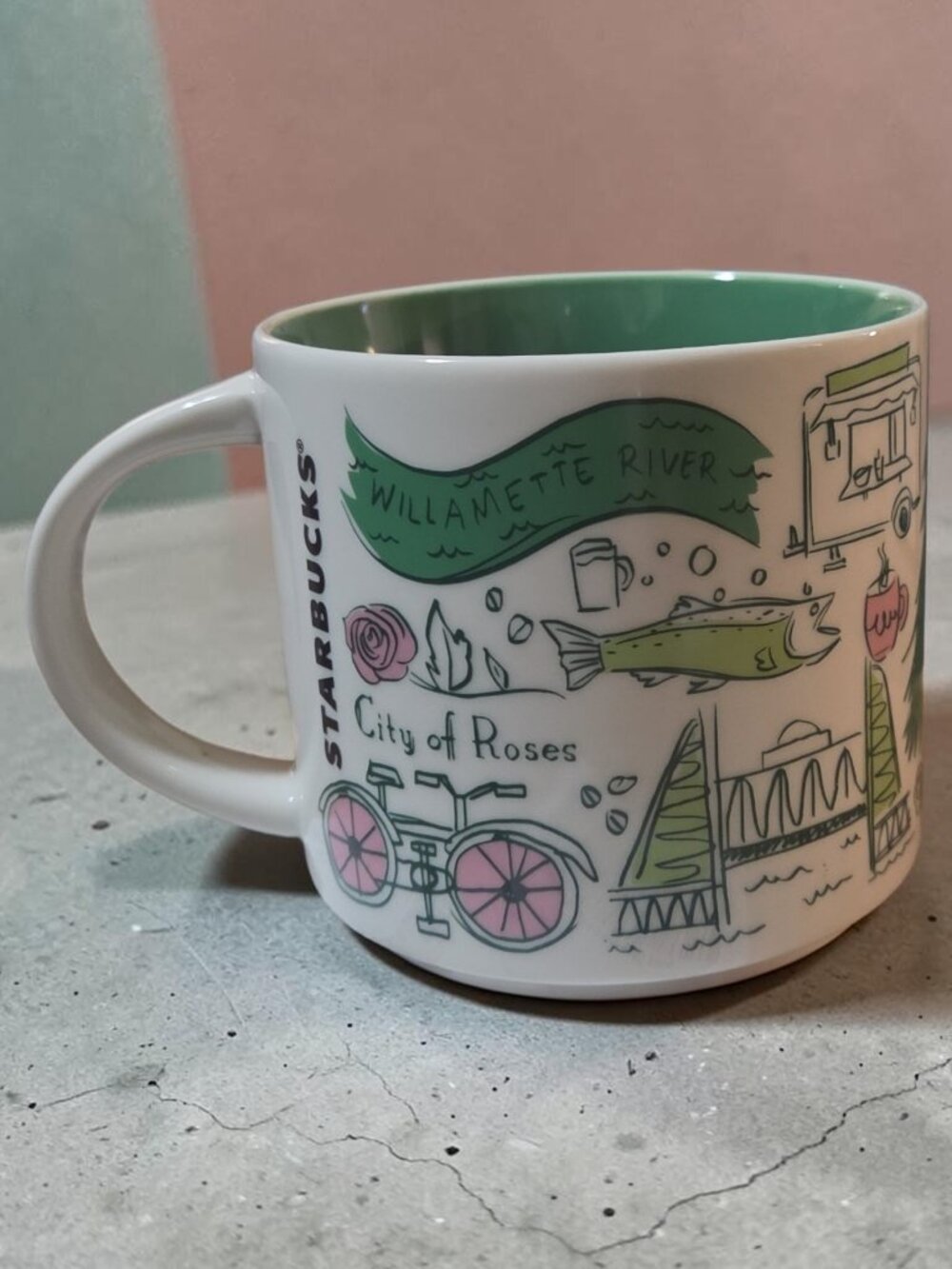 Starbucks Portland 14oz Been There Series Mug 2021 - Picture 3 of 5